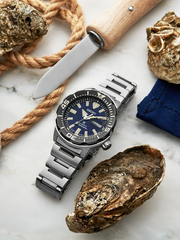 Seiko Prospex SRPD25K1 Automatic Diver Blue Dial Stainless Steel Watch
