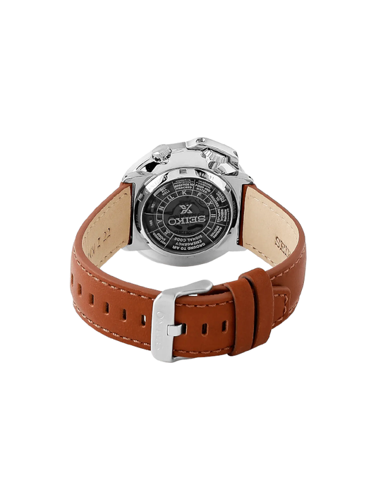 Seiko Prospex SRPD31K1 Automatic Black Dial Leather Strap