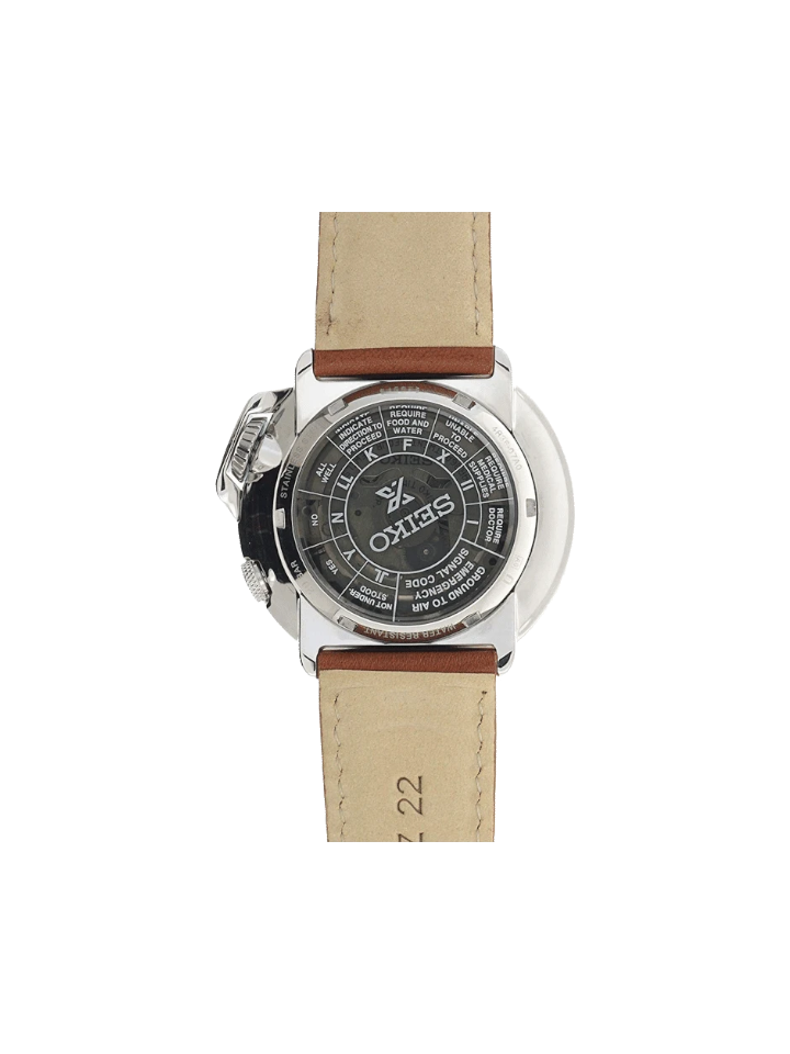 Seiko Prospex SRPD31K1 Automatic Black Dial Leather Strap