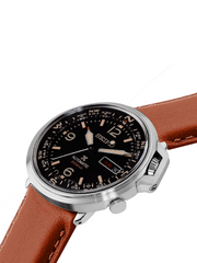 Seiko Prospex SRPD31K1 Automatic Black Dial Leather Strap