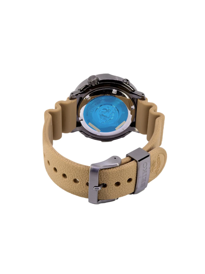 Seiko Prospex SRPE29K1 Street Series Automatic Beige Dial Rubber Strap
