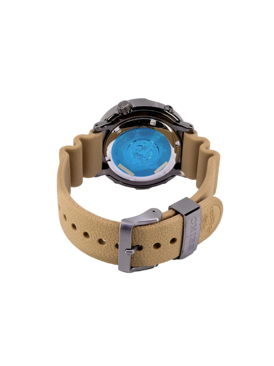 Seiko Prospex SRPE29K1 Street Series Automatic Beige Dial Rubber Strap