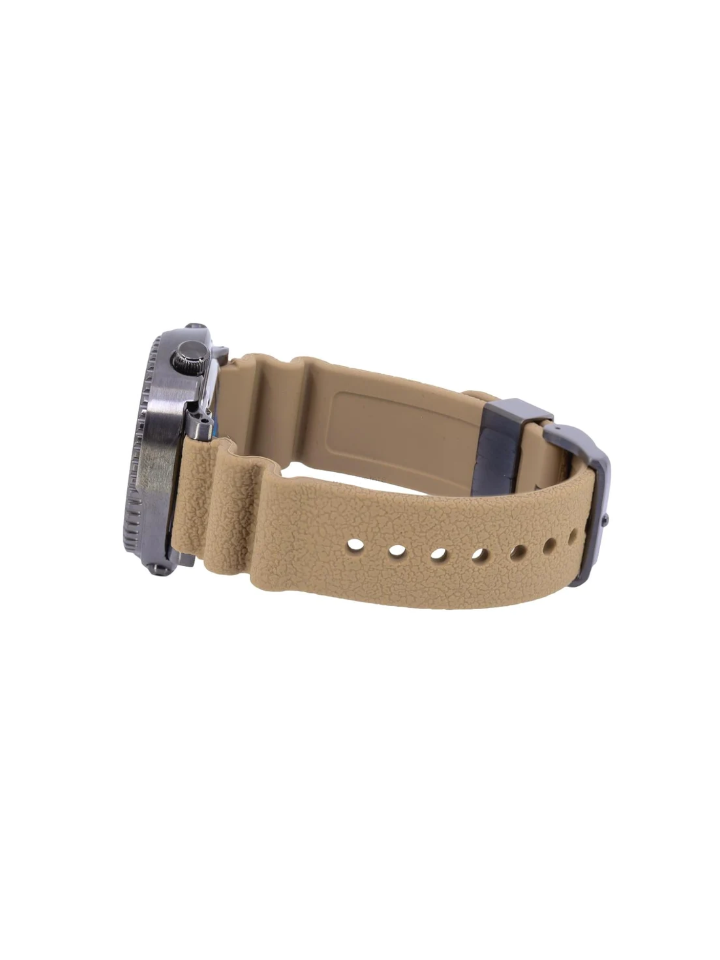 Seiko Prospex SRPE29K1 Street Series Automatic Beige Dial Rubber Strap