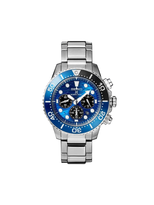 Seiko Prospex SSC741P1 Solar Save The Ocean Baselworld