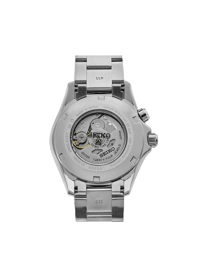 Seiko Prospex SPB117J1 Alpinist With Black Dial Stainless Steel Watch