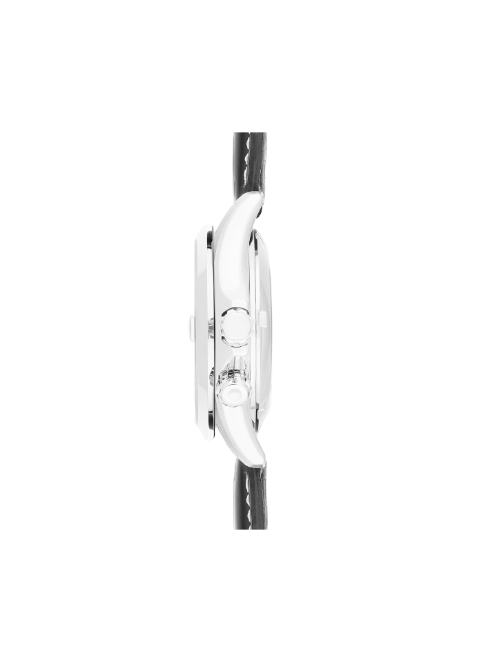 Seiko Prospex SPB119J1 Alpinist White Dial Black Leather Strap