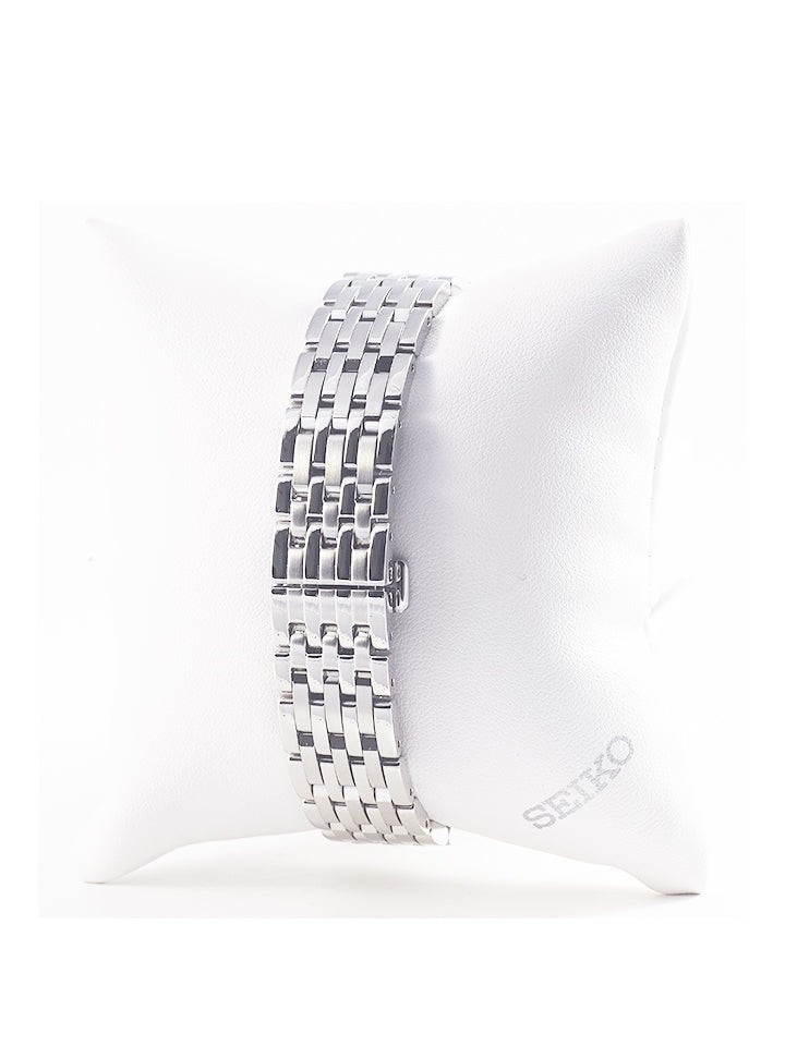 Seiko SRP691J1 Presage Men Automatic Sapphire Crystal balilene detail strap
