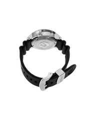 Seiko Prospex SRPD27K1 Monster Automatic Black Dial Rubber Strap Watch