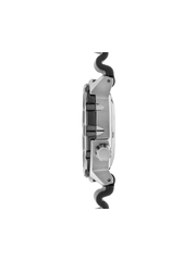 Seiko Prospex SRPD27K1 Monster Automatic Black Dial Rubber Strap Watch