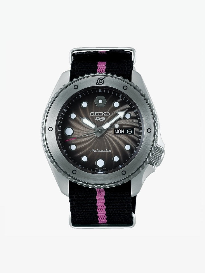 Seiko SRPF65K1 5 Sports Boruto & Naruto Black