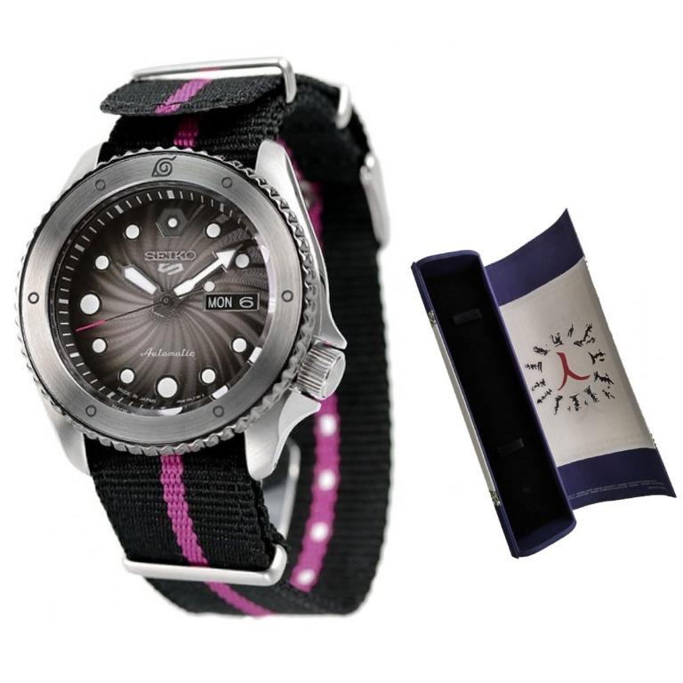 Seiko SRPF65K1 5 Sports Boruto & Naruto Black