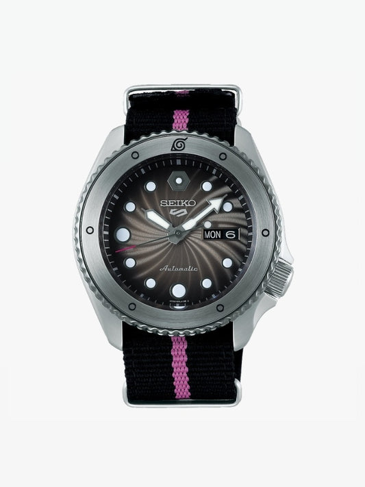 Seiko SRPF65K1 5 Sports Boruto & Naruto Black