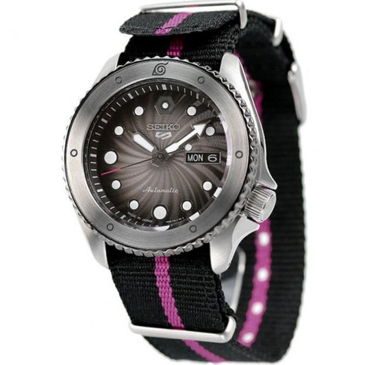 Seiko SRPF65K1 5 Sports Boruto & Naruto Black