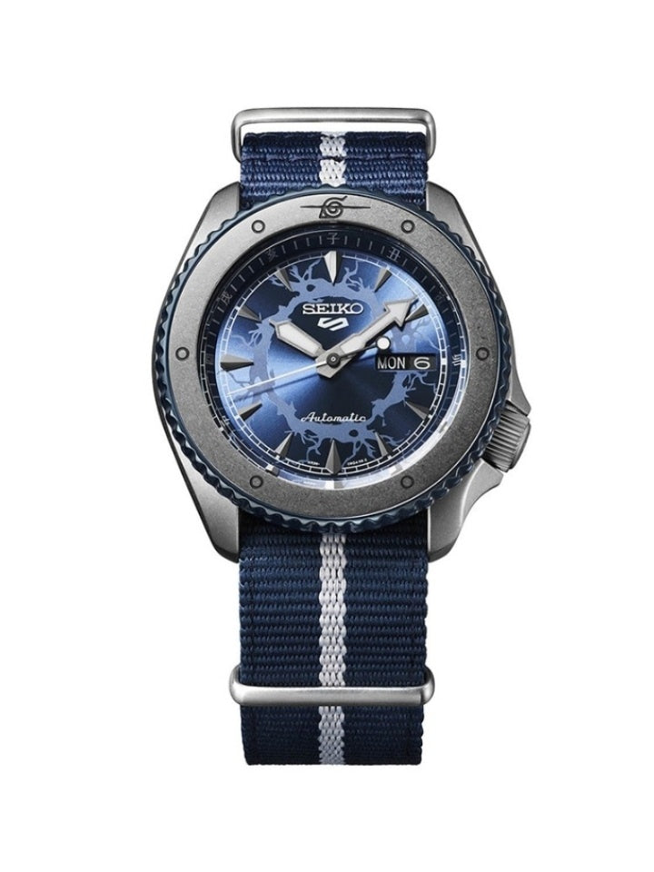Seiko SRPF69K1 5 Sports NARUTO SASUKE Automatic Watch