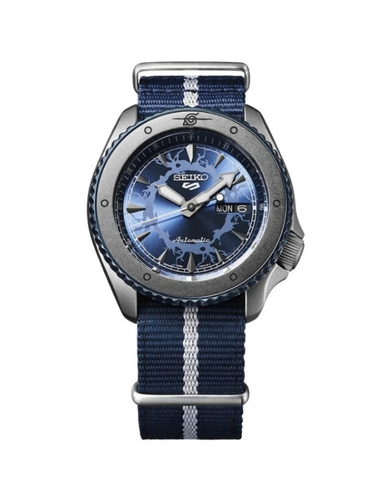 Seiko SRPF69K1 5 Sports NARUTO SASUKE Automatic Watch