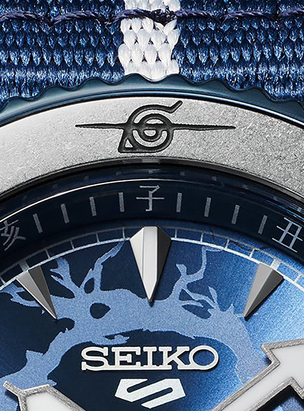 Seiko SRPF69K1 5 Sports NARUTO SASUKE Automatic Watch