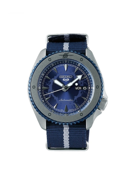 Seiko SRPF69K1 5 Sports NARUTO SASUKE Automatic Watch