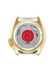 Seiko SRPF70K1 5 Sports Naruto & Boruto Naruto Uzumaki Model Dual Tone Nylon Strap Watch