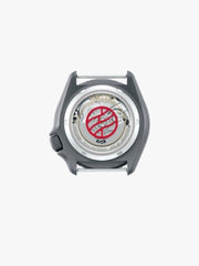 Seiko SRPF75K1 5 Sports x Naruto & Boruto SHIKAMARU NARA Model Automatic Grey Black Dial Watch