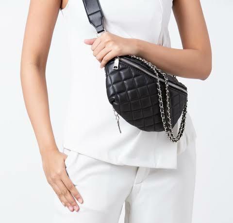 Steve Madden Mandie Belt Bag Black