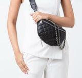 Steve Madden Mandie Belt Bag Black