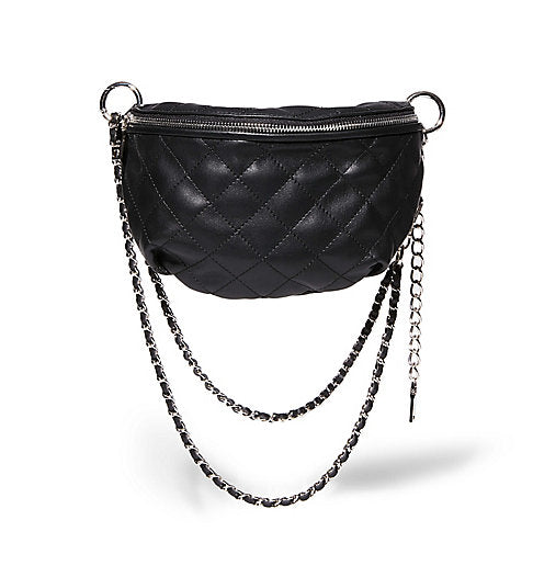 Steve Madden Mandie Belt Bag Black