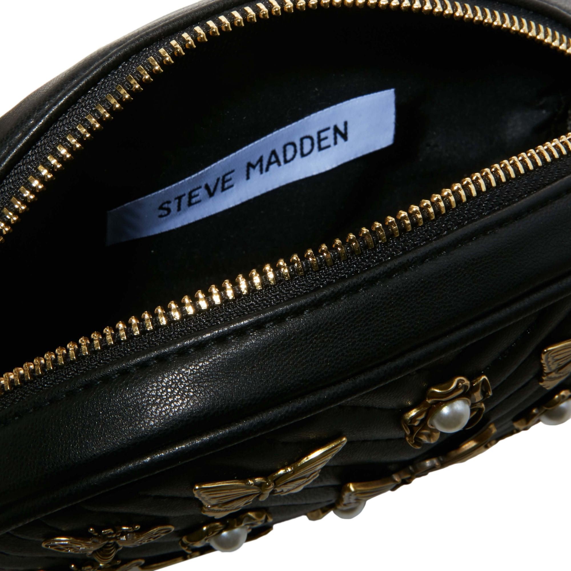 Steve Madden W Bugged Belt Bag Black