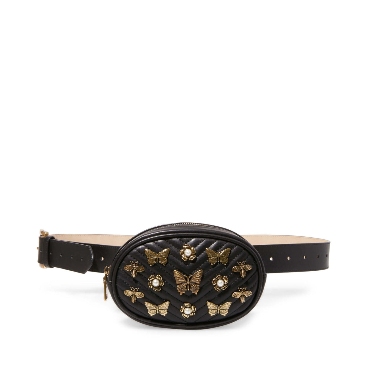 Steve Madden W Bugged Belt Bag Black