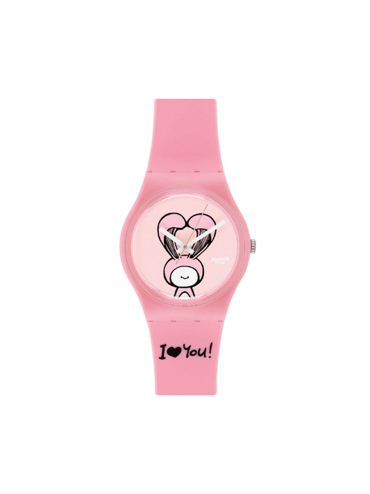 Swatch Lovely Mine Silicone Watch