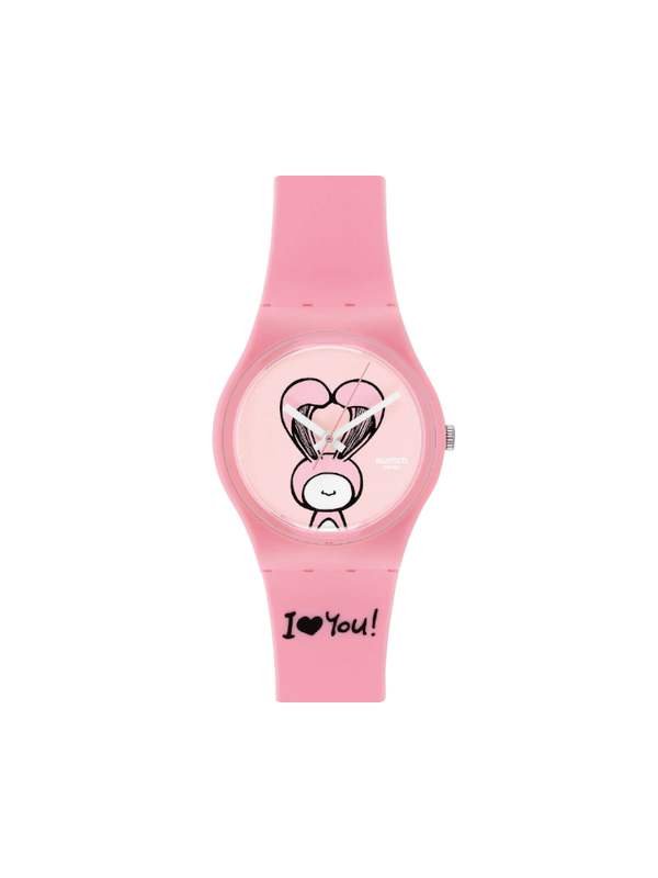 Swatch Lovely Mine Silicone Watch
