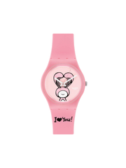 Swatch Lovely Mine Silicone Watch