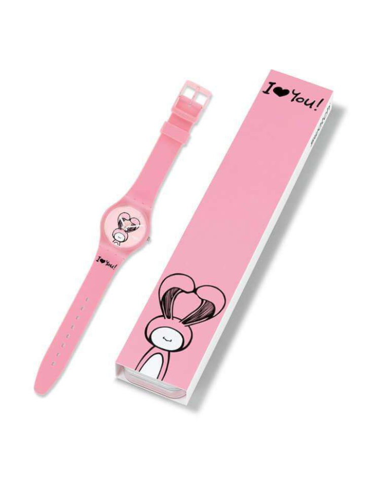 Swatch Lovely Mine Silicone Watch