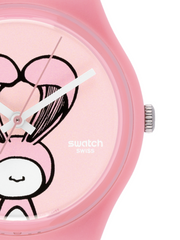 Swatch Lovely Mine Silicone Watch