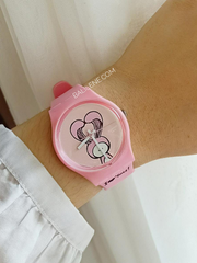 Swatch Lovely Mine Silicone Watch