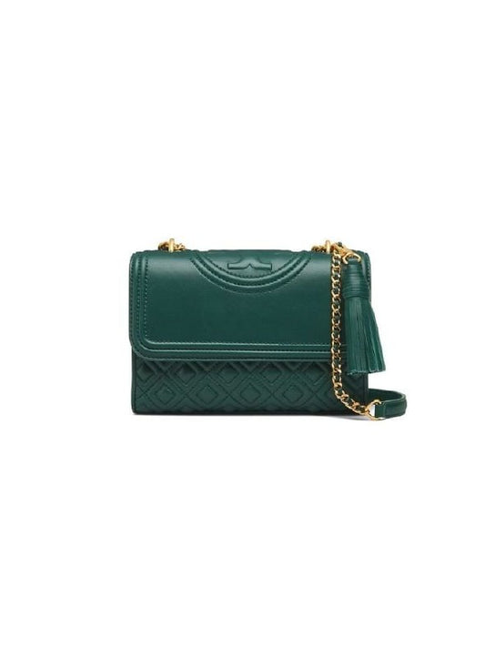 Tory Burch 31382 Fleming Small Convertible Shoulder Bag Norwood
