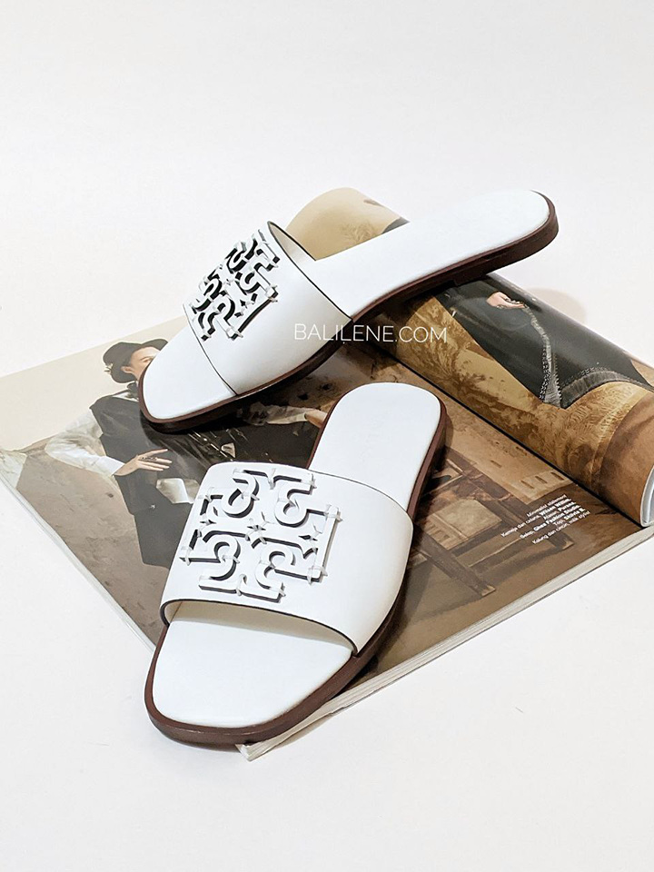    Tor-Burch-Ines-Slide-Textured-Calf-Leather-New-Ivory-Balilene-detail-depan
