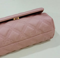 Tory Burch 56716 Fleming Soft Medium Convertible Shoulder Bag Pink Moon