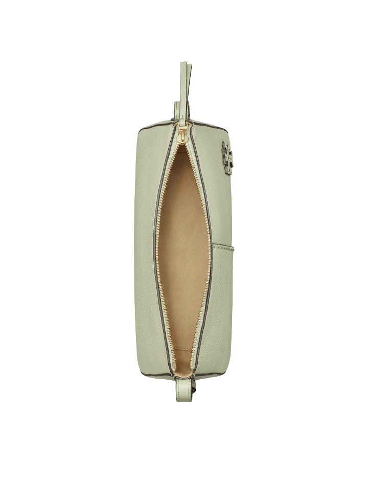 Tory Burch 134507 McGraw Wedge Shoulder Bag Pine Frost