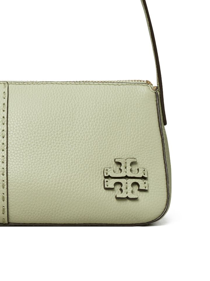 Tory Burch 134507 McGraw Wedge Shoulder Bag Pine Frost