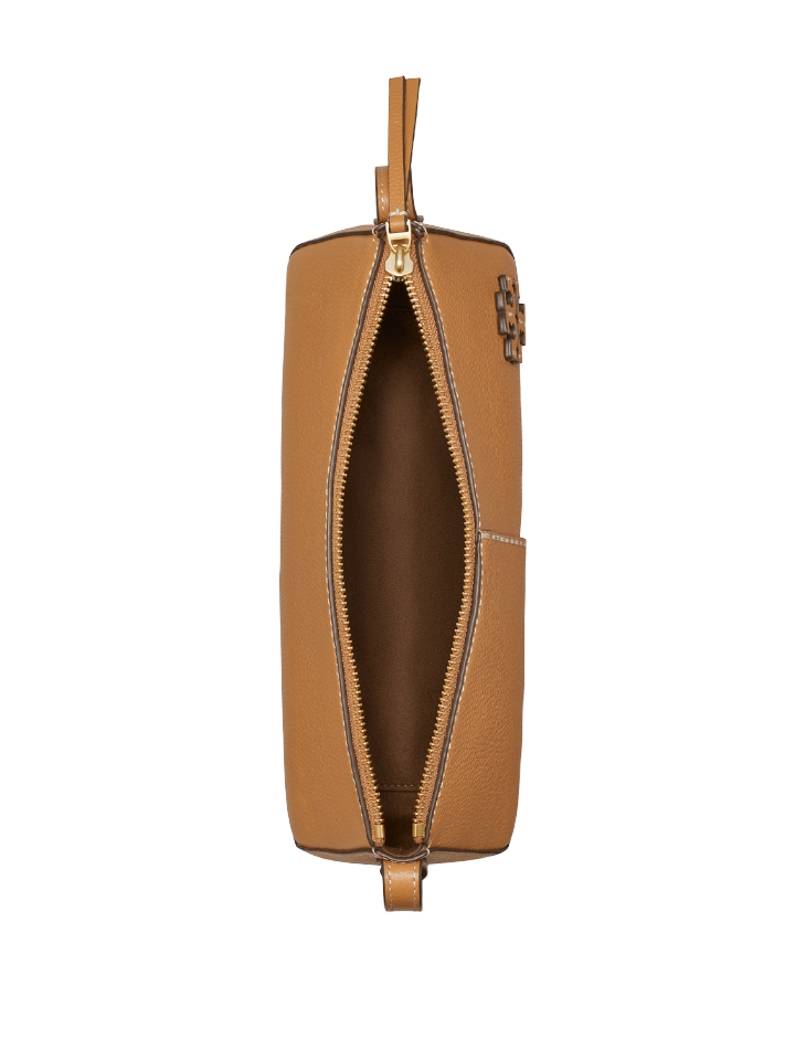 Tory Burch 134507 McGraw Wedge Shoulder Bag Tiramisu
