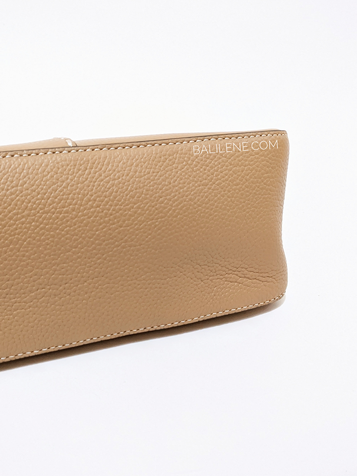 Tory Burch 134507 McGraw Wedge Shoulder Bag Tiramisu