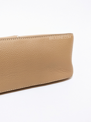 Tory Burch 134507 McGraw Wedge Shoulder Bag Tiramisu
