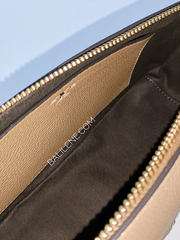 Tory Burch 134507 McGraw Wedge Shoulder Bag Tiramisu