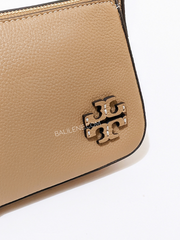 Tory Burch 134507 McGraw Wedge Shoulder Bag Tiramisu
