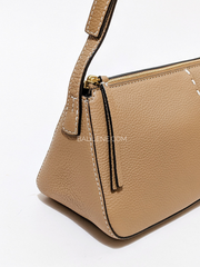Tory Burch 134507 McGraw Wedge Shoulder Bag Tiramisu