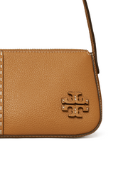 Tory Burch 134507 McGraw Wedge Shoulder Bag Tiramisu