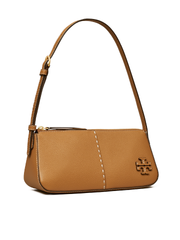 Tory Burch 134507 McGraw Wedge Shoulder Bag Tiramisu