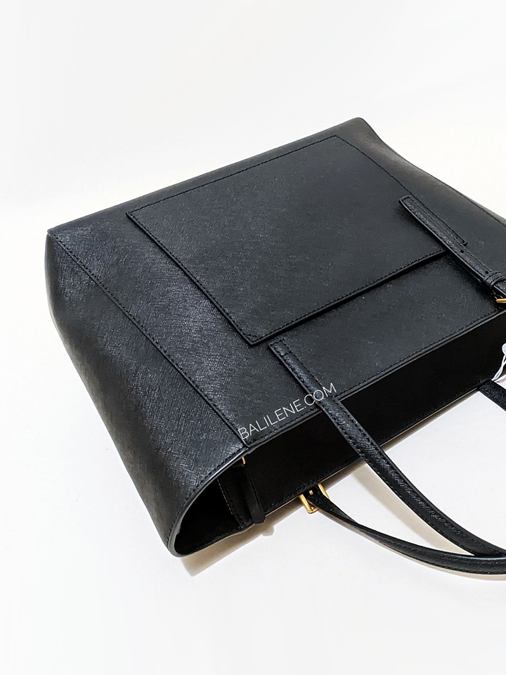 Tory-Burch-136091-Emerson-Small-Tote-Black-Balilene-detail-belakang