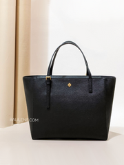    Tory-Burch-136091-Emerson-Small-Tote-Black-Balilene-detail-depan