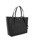 Tory-Burch-136091-Emerson-Small-Tote-Black-Balilene-samping